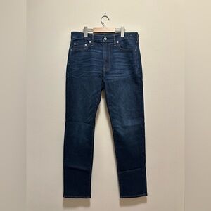 Abercrombie & Fitch Straight Stretch Jeans - W33 L34 - Dark Wash